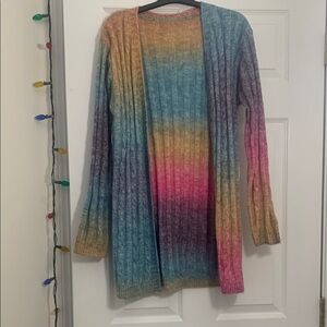 Multicolor Gradient Women's Sweater